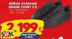 ADİDAS AYAKKABI GRAND COURT 2.0